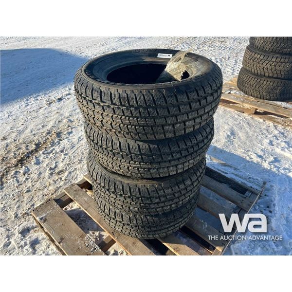 (4) COOPER 215/65R15 TIRES