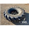 Image 1 : (1) FIRESTONE 1600X24 TIRE