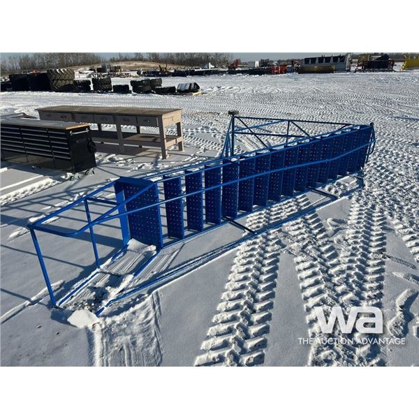 15-STEP TRAILER LADDER