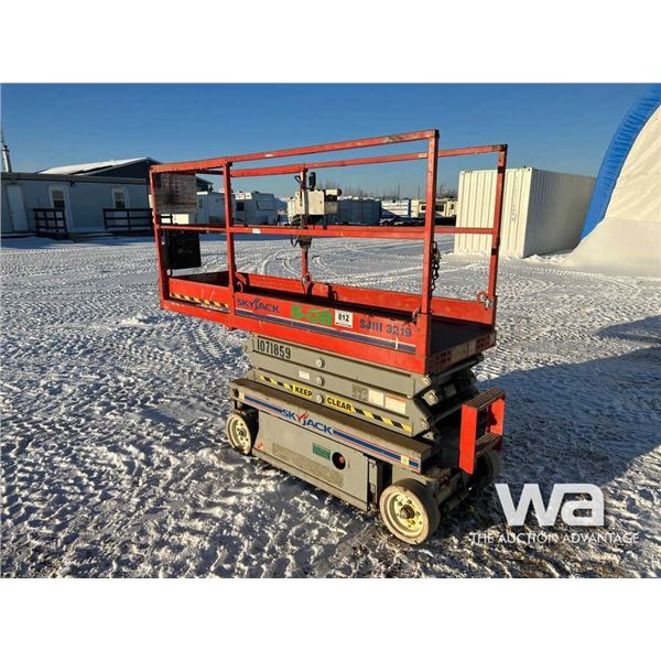 2008 SKYJACK 3219 ELECTRIC SCISSOR LIFT