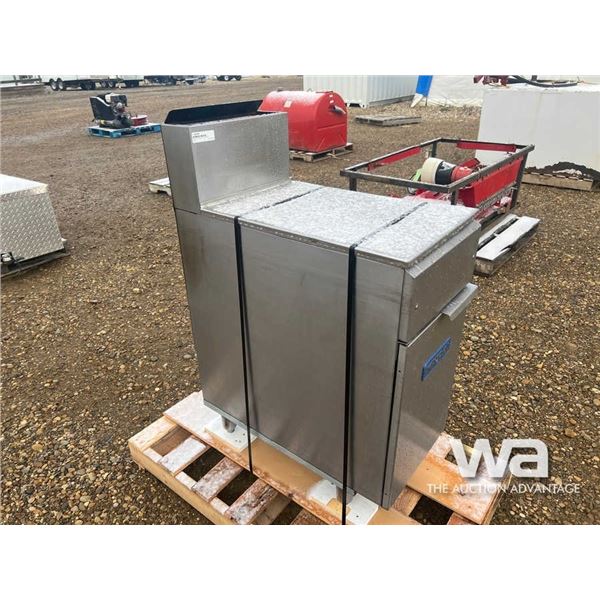 IMPERIAL (2) BASKET DEEP FRYER