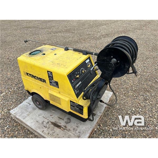 KARCHER HDS 550 PRESSURE WASHER