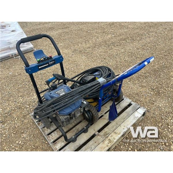 (2) PRESSURE WASHERS