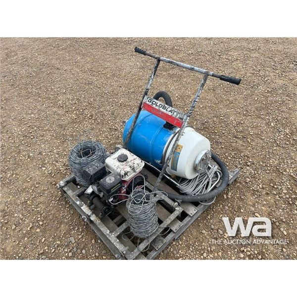 SHOP VAC, BARBED WIRE, GOLDBLATT FRAME