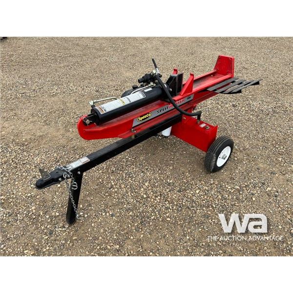 SPEECO 25 TON TRAIL TYPE LOG SPLITTER
