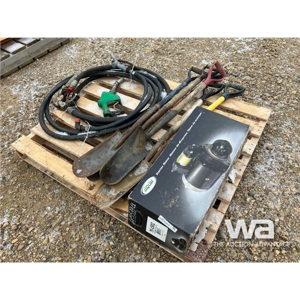 (UNUSED) CAT D6 STARTER