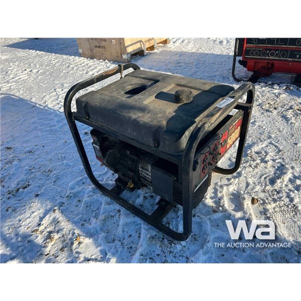 COLEMAN POWERMATE PRO GEN 5000 WATT GENERATOR