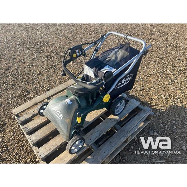 YARDWORKS ELECTRIC LEAF VACUUM