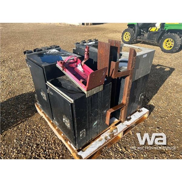 (2) TOOL BOXES