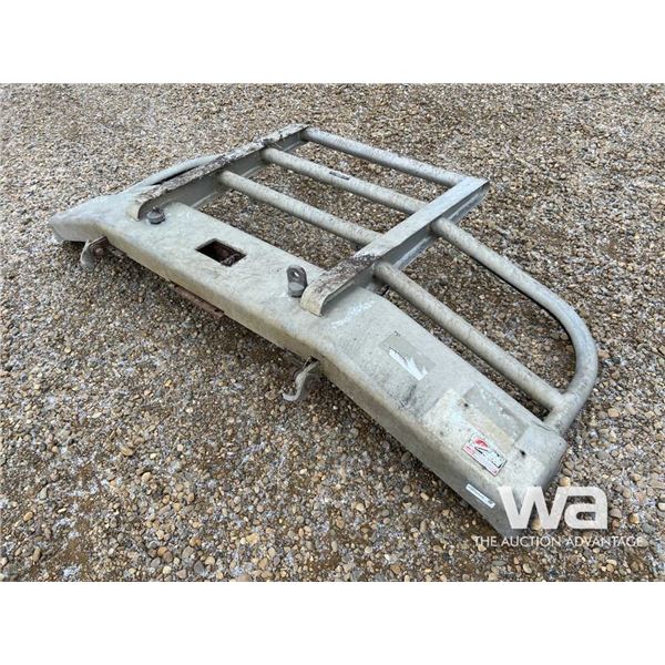 ALI-ARC ALUMINUM TRUCK BUMPER