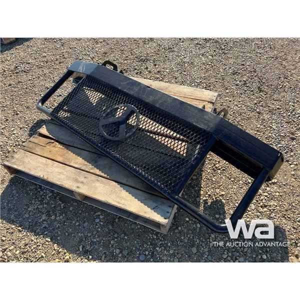 HEAVY DUTY STEEL PICKUP TRUCK BUMPER