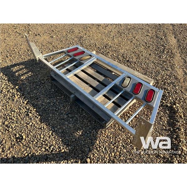 ALUMINUM HEADACHE RACK
