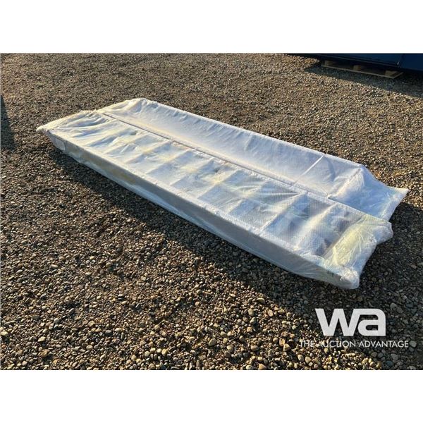 (2) UNUSED 302 X 56 X 16 CM. ALUMINUM ATV RAMPS