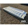 Image 1 : (2) UNUSED 302 X 56 X 16 CM. ALUMINUM ATV RAMPS