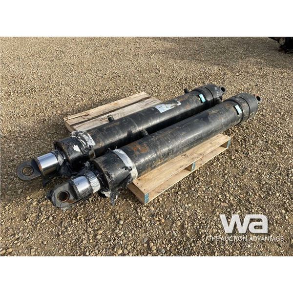 (2) HYVA FEE 214-5-06830 HYD CYLINDERS
