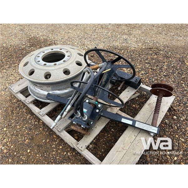 HYD. FENCE WIRE ROLLER