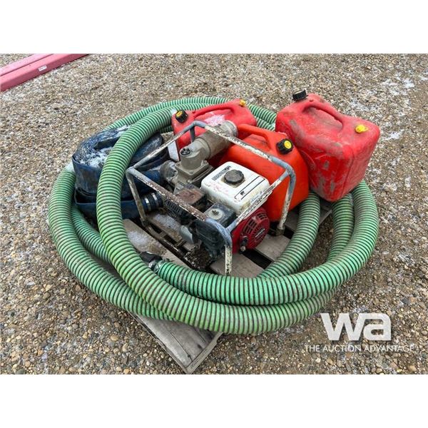 POWER EQUIPMENT 3" WATER PUMP