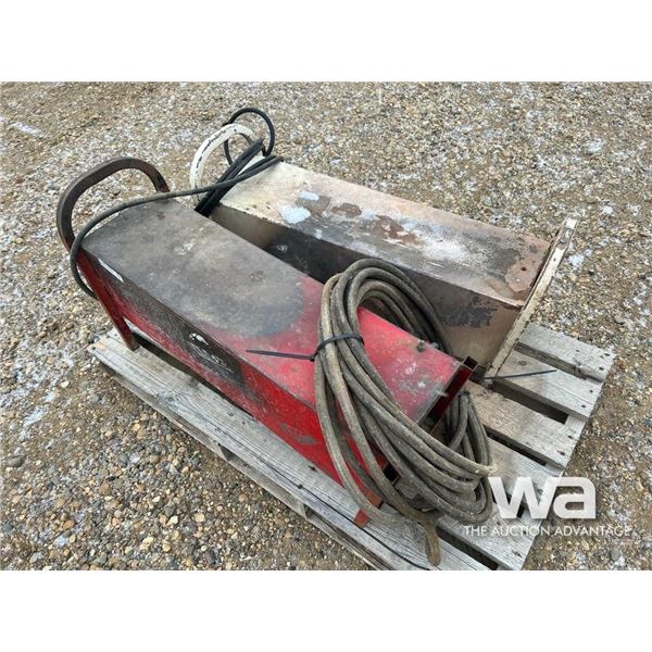 (2) PROPANE HEATERS