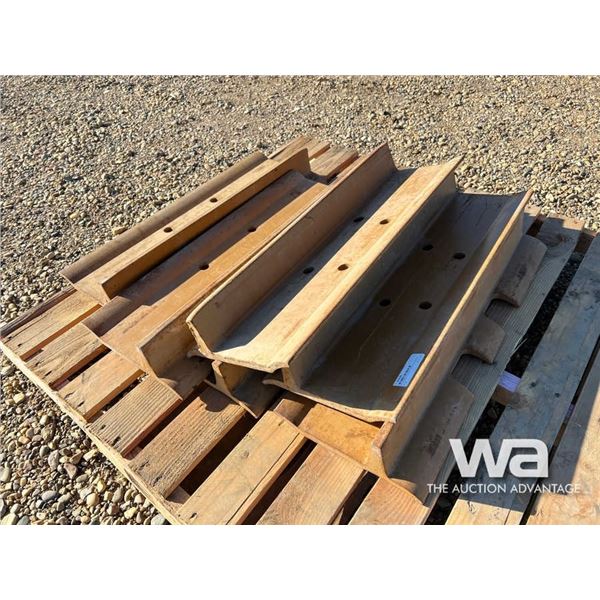 (6) UNUSED TRACK PADS TO FIT D8K OR D8H