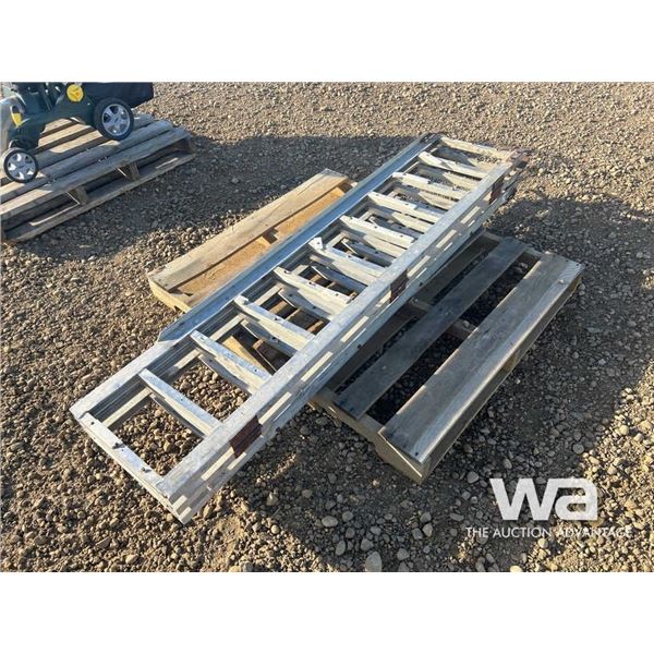 ALUMINUM ATV RAMPS