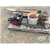 Image 5 : (2) CHAIN SAWS, CONIBEAR TRAPS, WOOD STRETCHERS