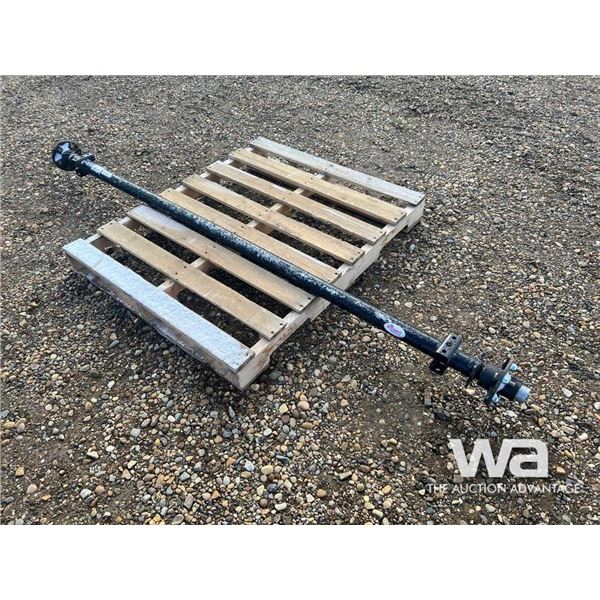(UNUSED) 5 BOLT TRAILER AXLE