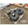 Image 4 : CALF PULLER, STEP, (2) ATV 25X11-10 TIRES, SOCKETS