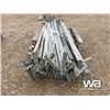 Image 10 : (7) PALLETS OF METAL SHELVING
