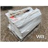 Image 11 : (7) PALLETS OF METAL SHELVING
