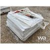 Image 12 : (7) PALLETS OF METAL SHELVING