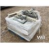 Image 13 : (7) PALLETS OF METAL SHELVING