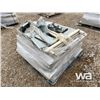 Image 15 : (7) PALLETS OF METAL SHELVING
