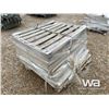 Image 17 : (7) PALLETS OF METAL SHELVING
