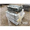 Image 19 : (7) PALLETS OF METAL SHELVING