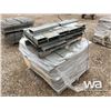 Image 20 : (7) PALLETS OF METAL SHELVING