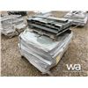 Image 21 : (7) PALLETS OF METAL SHELVING