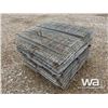 Image 22 : (7) PALLETS OF METAL SHELVING