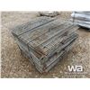 Image 23 : (7) PALLETS OF METAL SHELVING