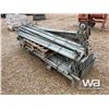 Image 3 : (7) PALLETS OF METAL SHELVING
