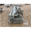 Image 5 : (7) PALLETS OF METAL SHELVING