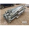 Image 7 : (7) PALLETS OF METAL SHELVING