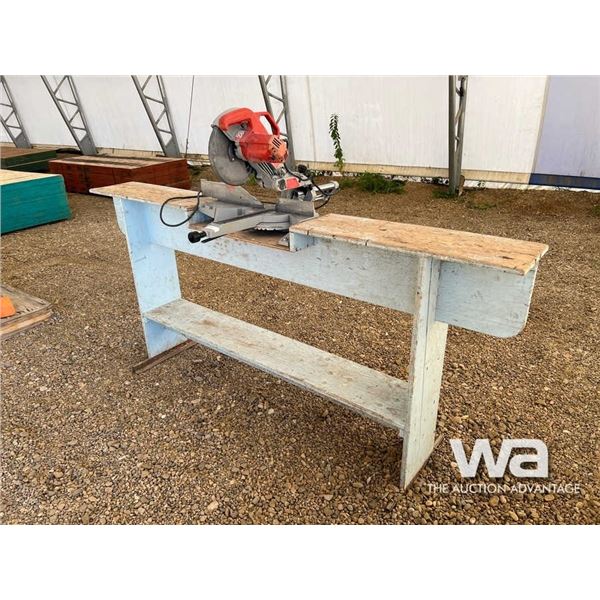 MILWAUKEE 10" MITRE SAW