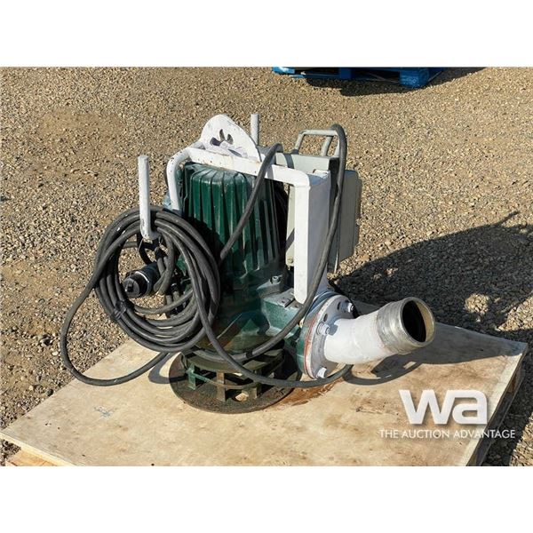 4" TRASH PUMP