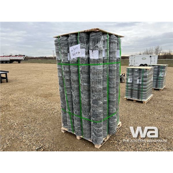 (UNUSED) (16) 6.5 X 165 FT. WIRE FENCING