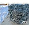 Image 5 : (4) ROLLS DBL STRAND BARBED WIRE