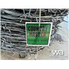 Image 6 : (4) ROLLS DBL STRAND BARBED WIRE