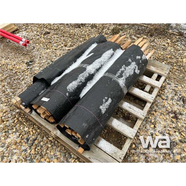 (3) ROLLS OF SILT FENCE
