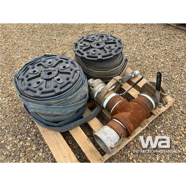 2" BLUE LAY FLAT HOSE