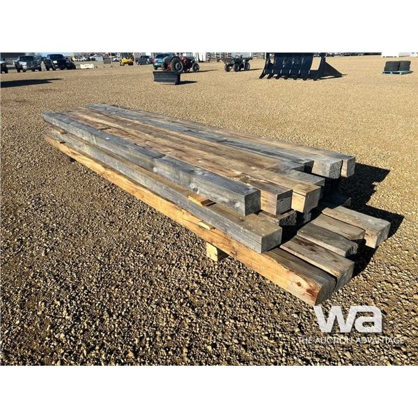 QTY OF SQUARE TIMBER