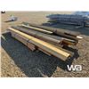 Image 1 : (4) BUNDLES OF TREATED LUMBER